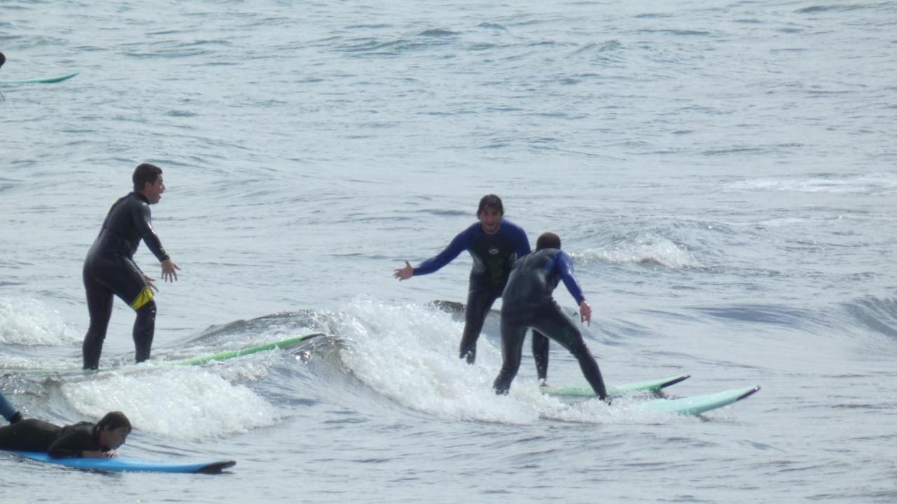 Llanes Surfcamp & Hostel Екстер'єр фото