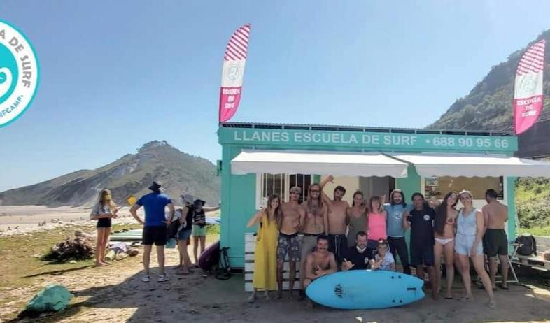 Llanes Surfcamp & Hostel Екстер'єр фото
