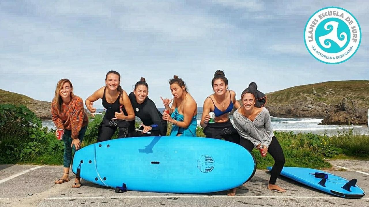 Llanes Surfcamp & Hostel Екстер'єр фото