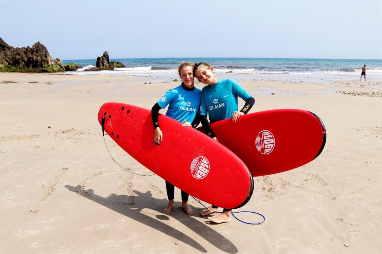 Llanes Surfcamp & Hostel Екстер'єр фото
