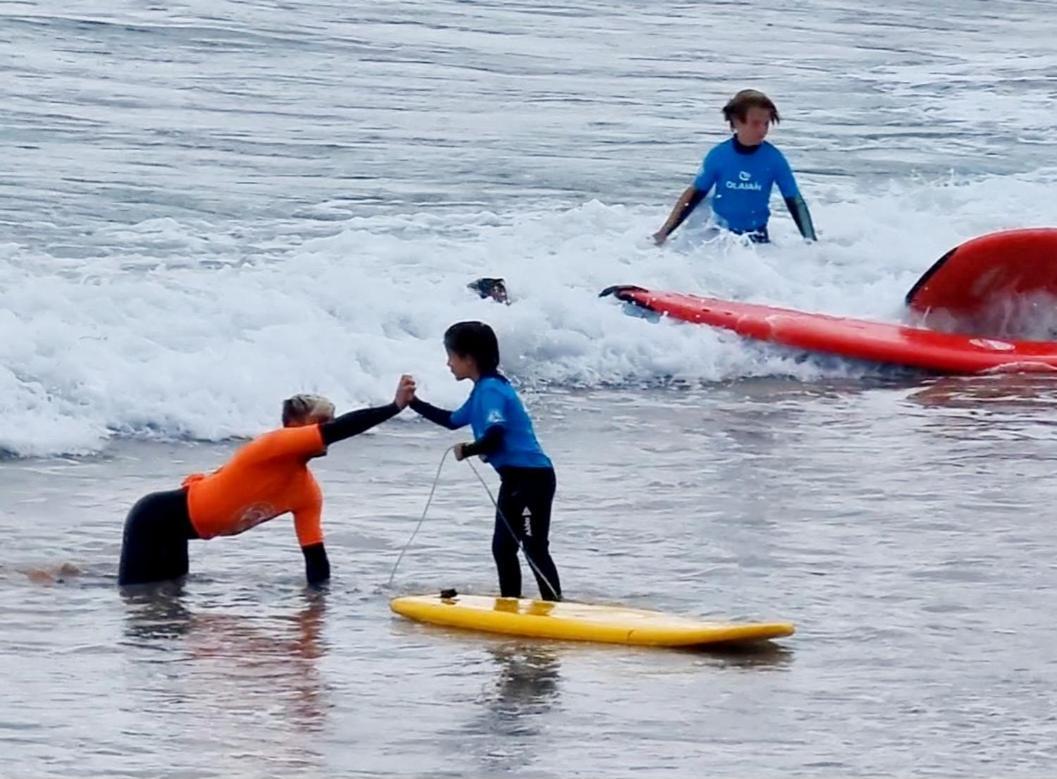 Llanes Surfcamp & Hostel Екстер'єр фото